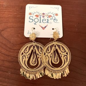 Mexican Filigree Earrings